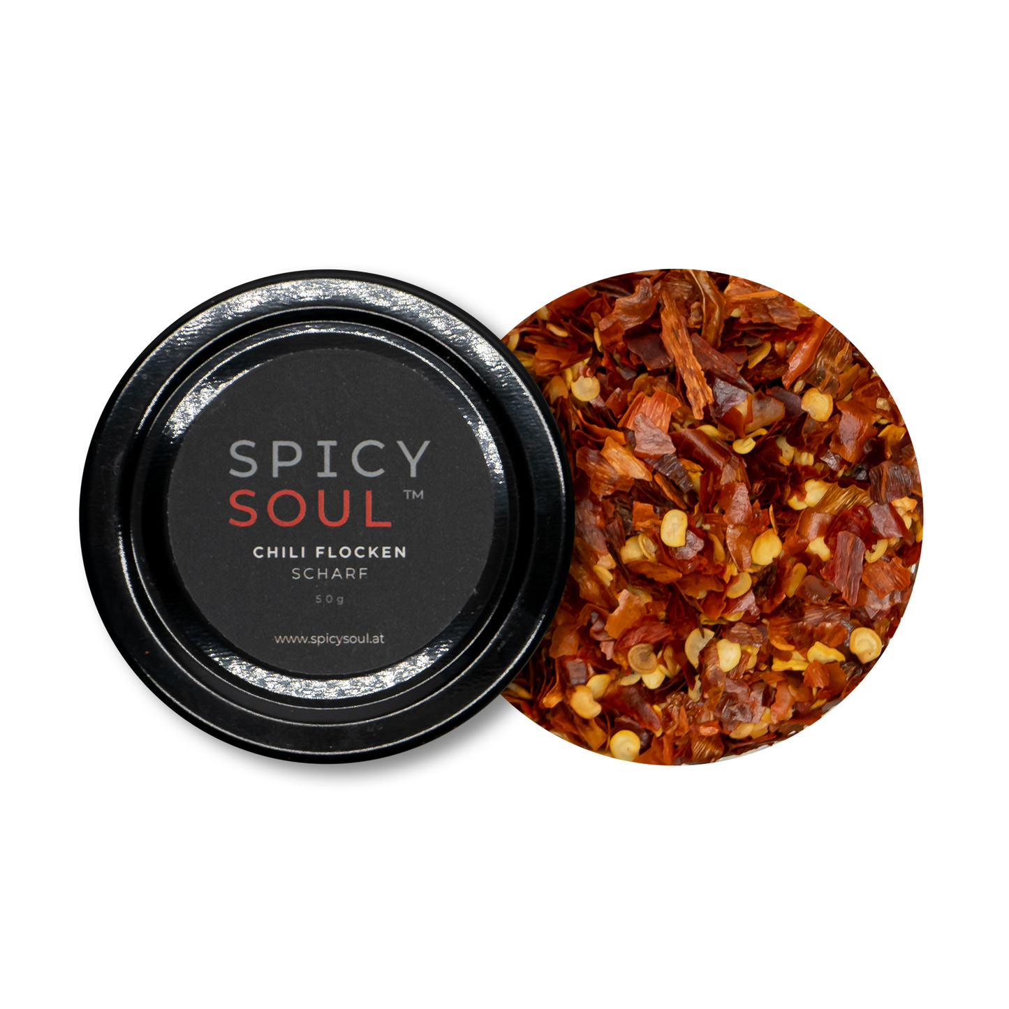 CHILI FLOCKEN | SCHARF - 50g